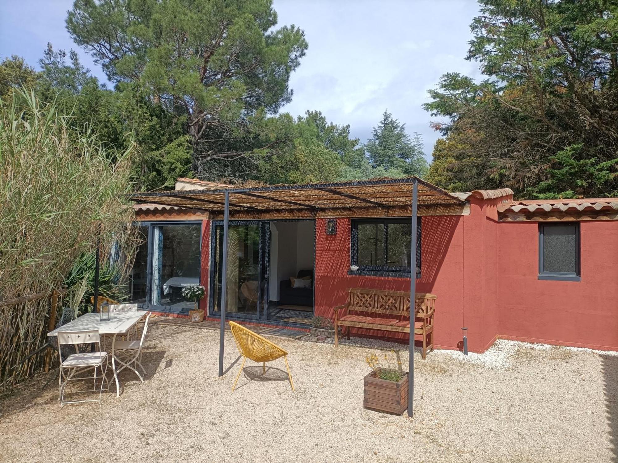 Maisonnette Tout Confort Rochefort-du-Gard Exteriör bild